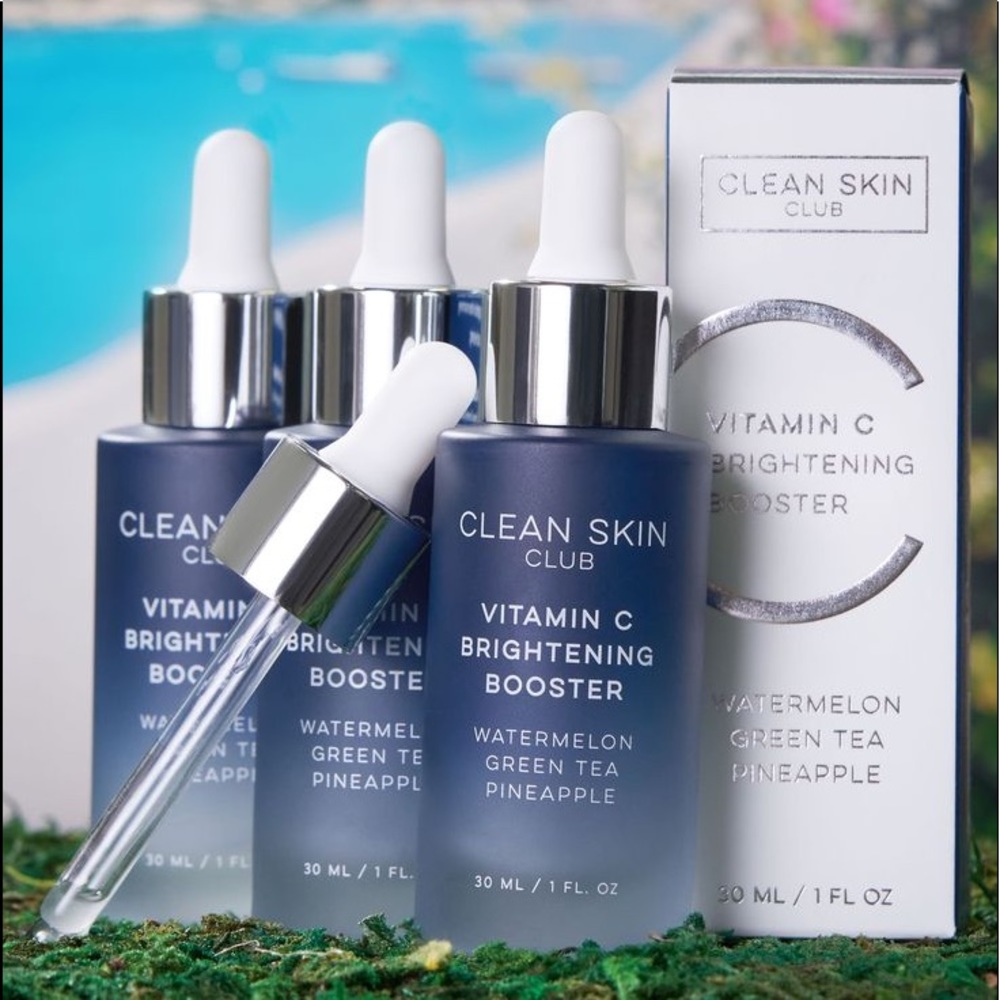 NWOT Clean Skin Club Vitamin C Brightening Booster